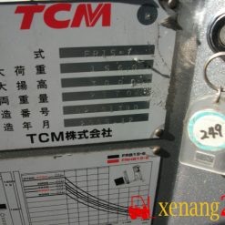 Xe nâng điện TCM đứng lái FR15-7H
