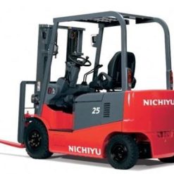 Ắc quy xe nâng cho xe nâng Nichiyu nhập khẩu Nhật Bản