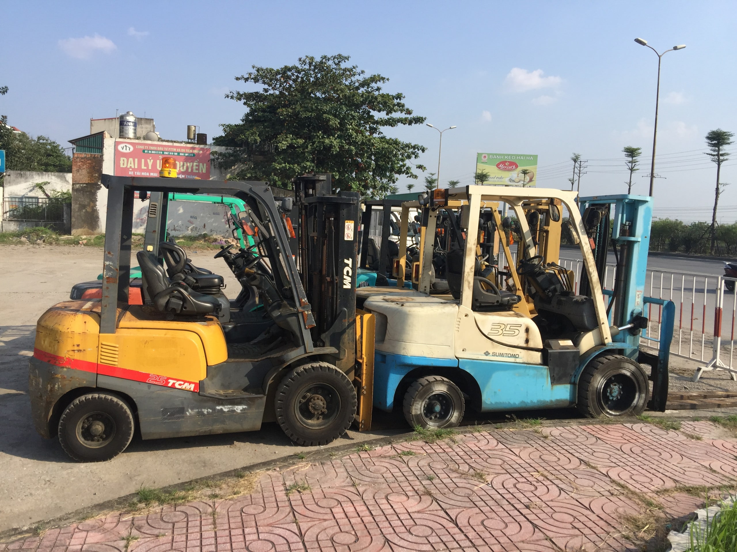 Dịch vụ bọc bánh xe nâng tại Bắc Ninh giá rẻ, chất lượng - Xe Nâng 247